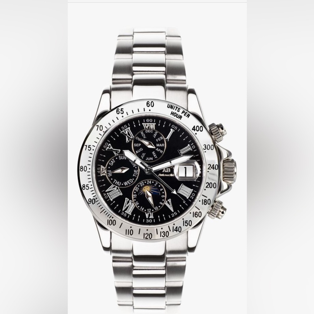 Andre Belfort Le Capitaine Men Stainless Steel (316L) Watch